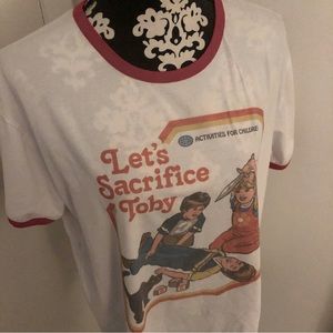 Let’s Sacrafice Toby T-shirt